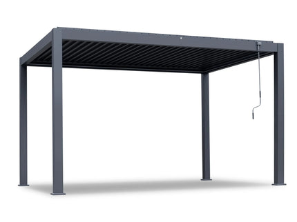 Pergola LITE mit LED-Lichtern