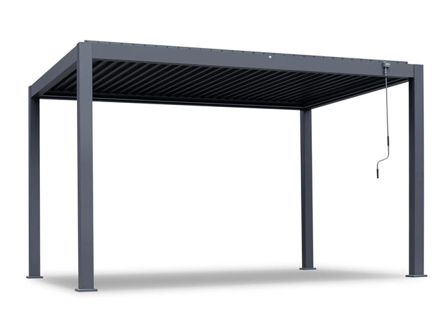 Pergola LITE mit LED-Lichtern