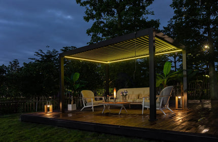 pergolas