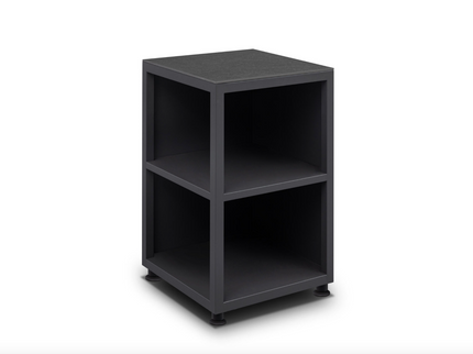 Eckmodul CORNER / LINEA – Outdoor-Eckelement mit Stauraum & Sintersteinplatte