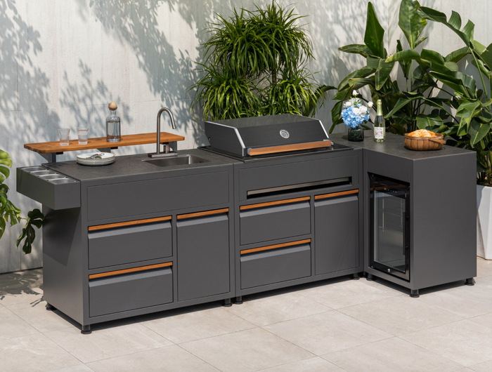 <h2>Modern outdoor kitchens</h2>