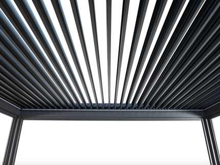 Pergola LITE - Pergola en aluminium avec éclairage LED