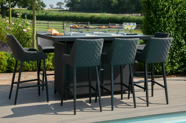 Tabouret de bar design REGAL – tabouret de bar d'extérieur
