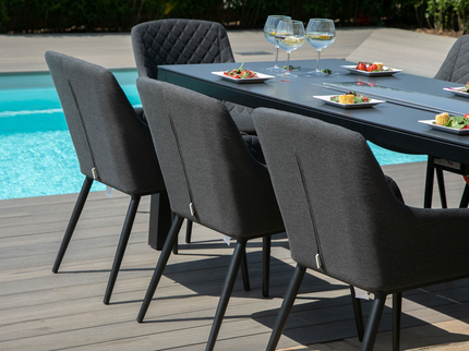 Chaise d'extérieur design ZEST (lot de 2)