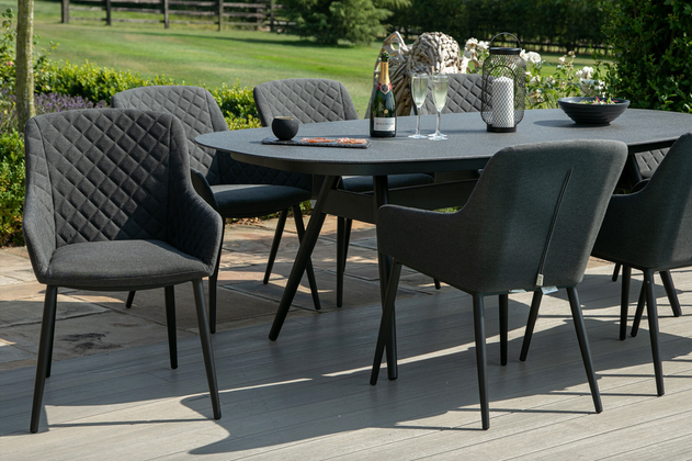 Chaise d'extérieur design ZEST (lot de 2)