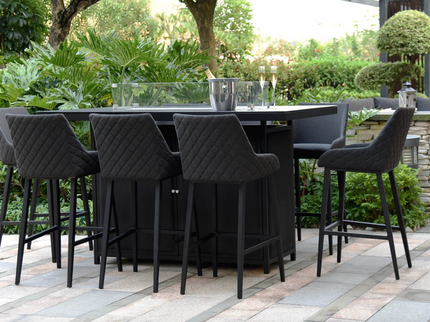 Design-Barstuhl REGAL – Outdoor-Barhocker