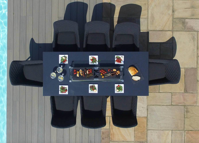 Design-Outdoorstuhl ZEST (2er Set)